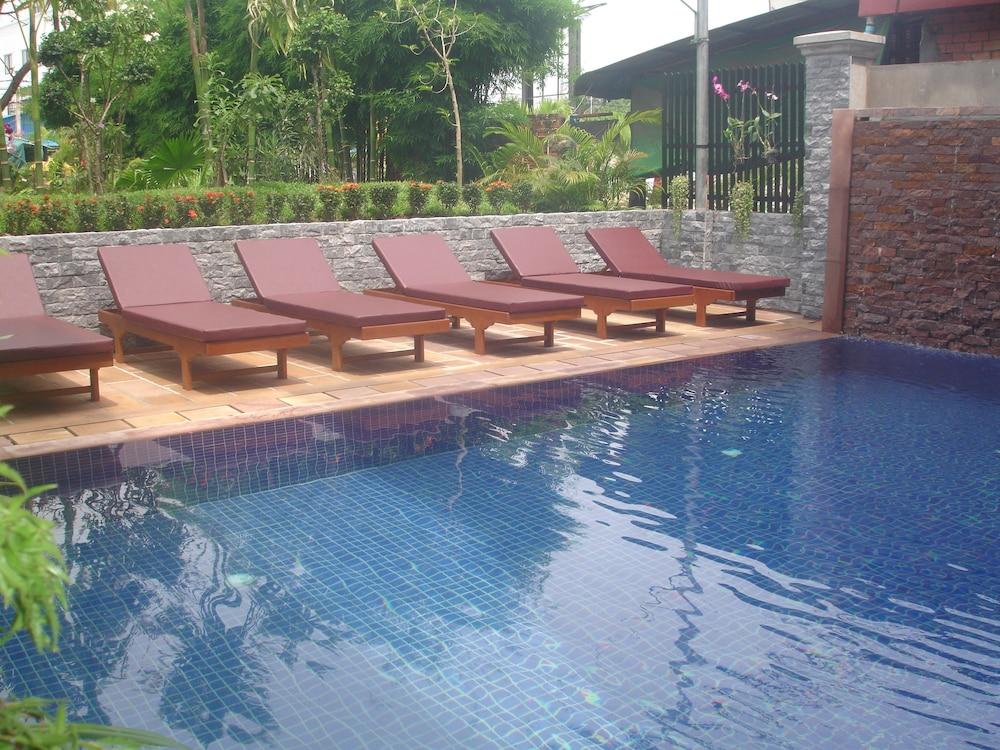 Jasmine Lodge Siem Reap Esterno foto