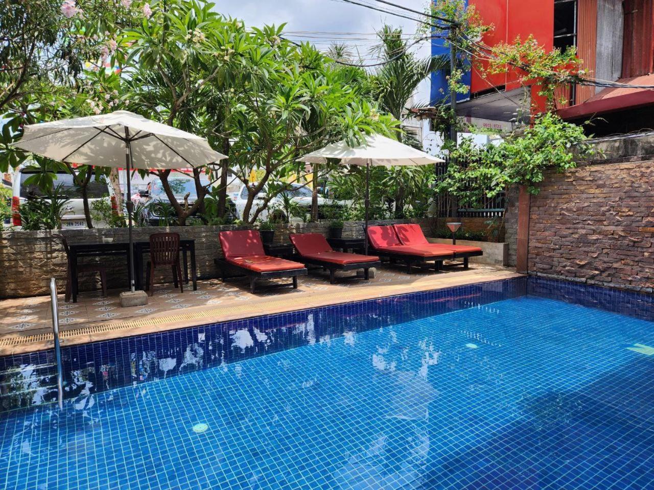 Jasmine Lodge Siem Reap Esterno foto