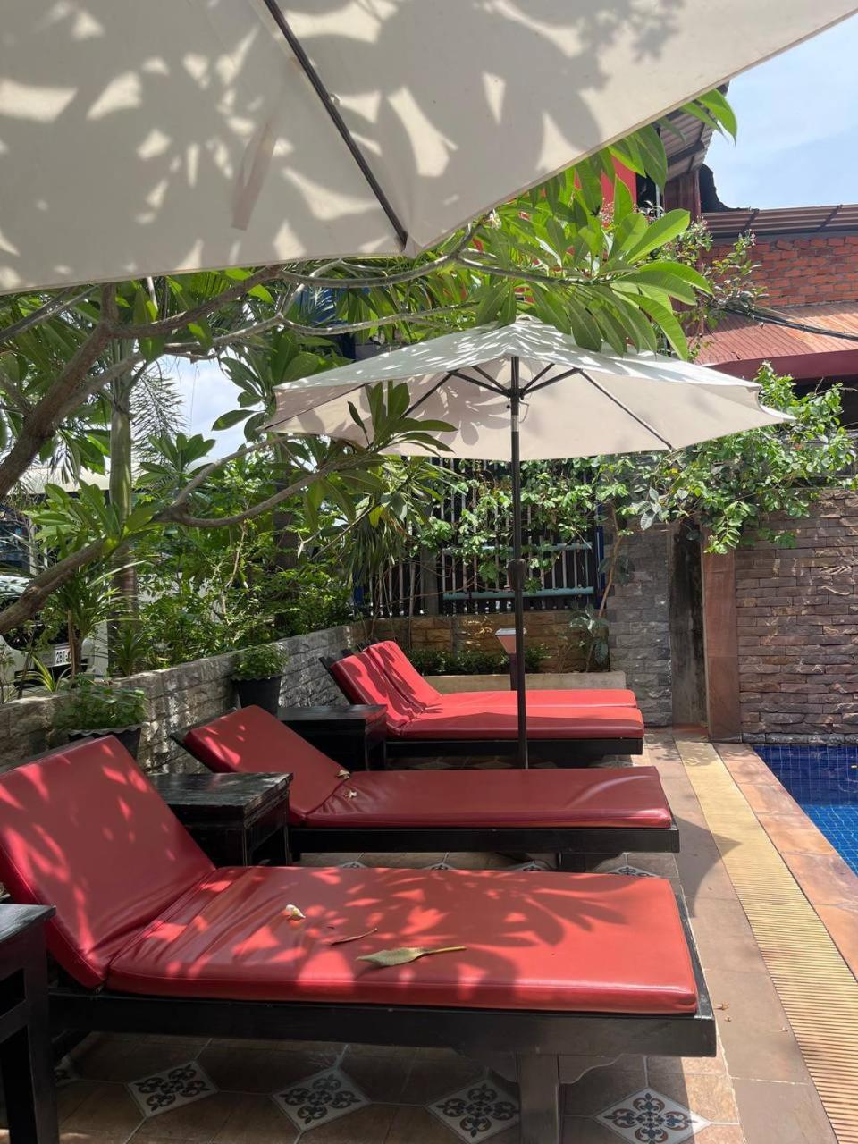 Jasmine Lodge Siem Reap Esterno foto