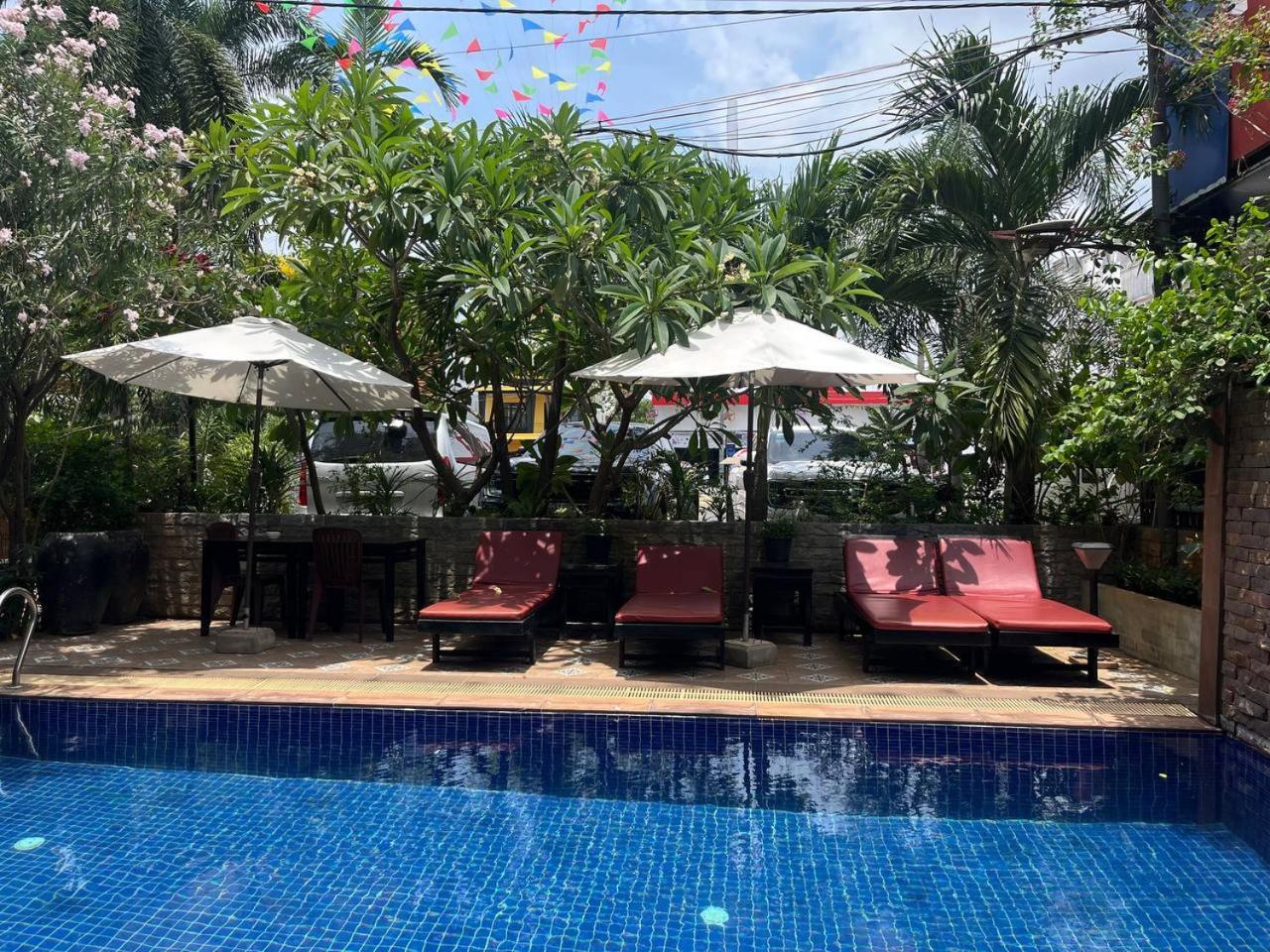Jasmine Lodge Siem Reap Esterno foto