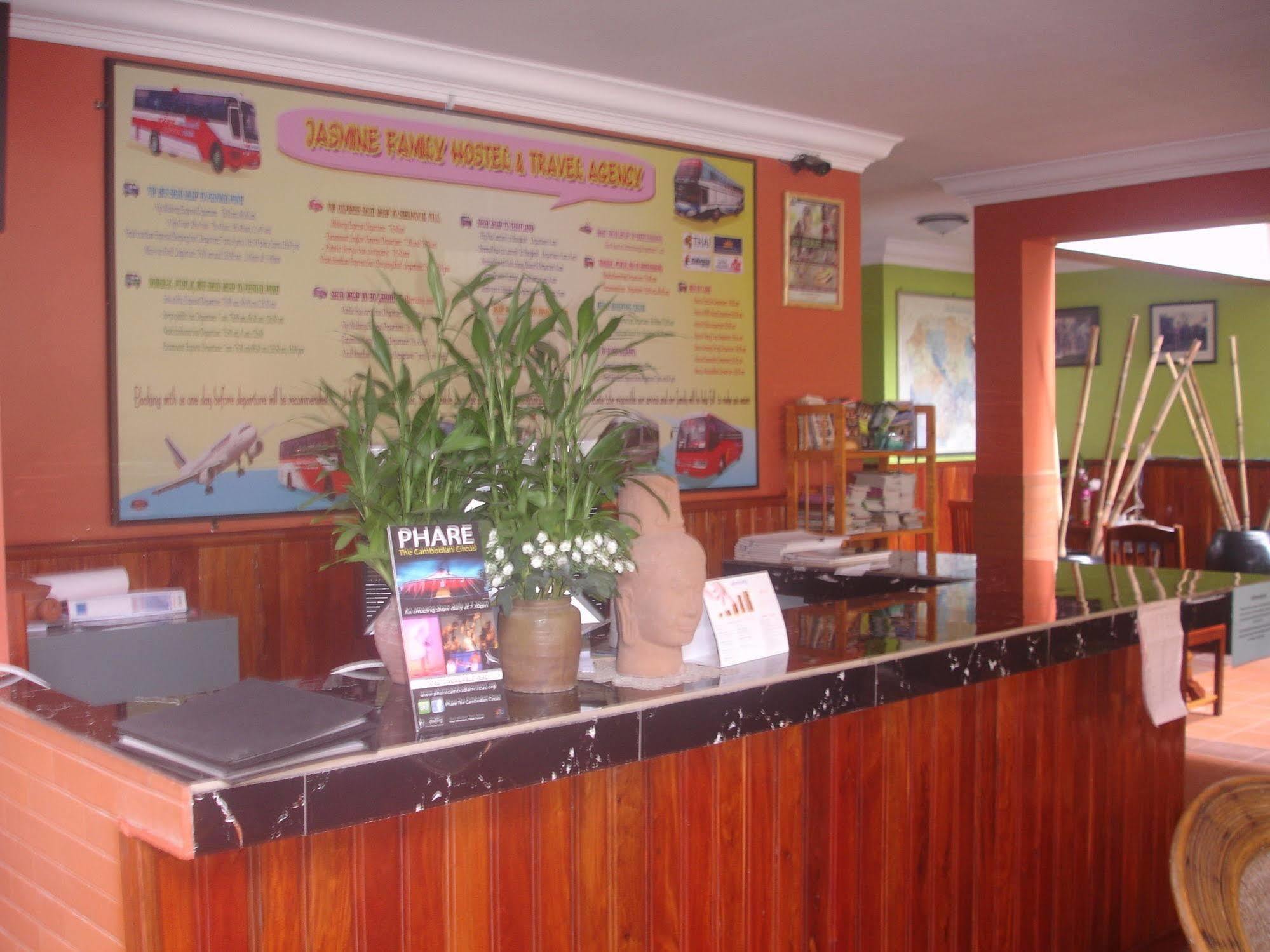 Jasmine Lodge Siem Reap Esterno foto